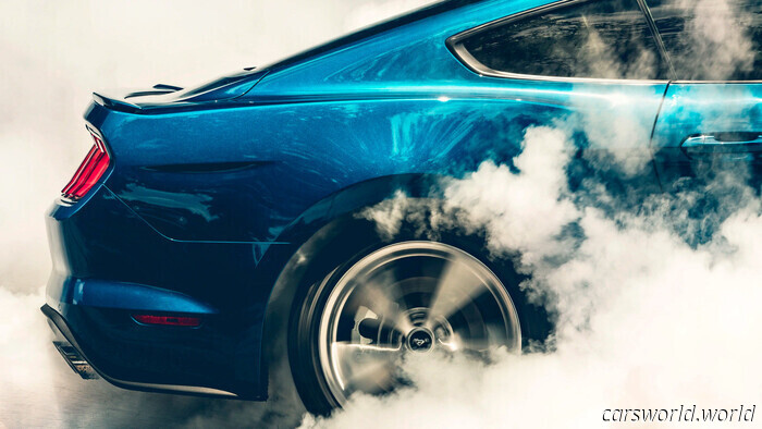 Женщина, крутившая «доны» на Mustang, спровоцировала погоню, которая закончилась манёвром PIT и применением электрошокера | Carscoops